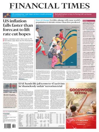 Financial Times USA - July 12, 2024