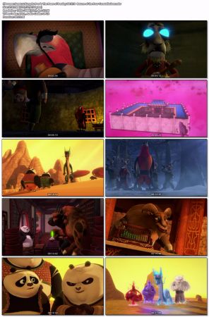 Kung Fu Panda The Paws of Destiny 2018 S01 1080p AV1 10bit-Zero00