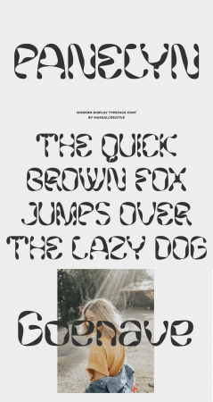 CM - Panelyn Font 92356590