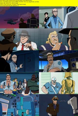The Venture Bros. S05 BDRip x264-DeBTViD
