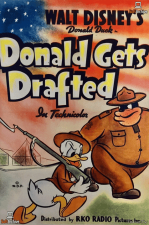Donald Gets Drafted 1942 DVDRip x264-HANDJOB