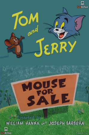 Mouse for Sale 1955 1080p AI UPSCALE HEVC 10Bit AAC 2.0 H265-R&amp;H