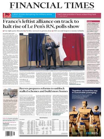 Financial Times UK - July 8 2024
