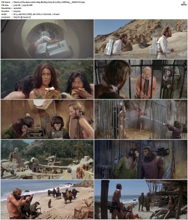 Planet of the Apes 1968 1080p BluRay H264 AC3 DD5.1 Will1869