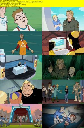 The Venture Bros. S03 DVDRip XviD-FHW