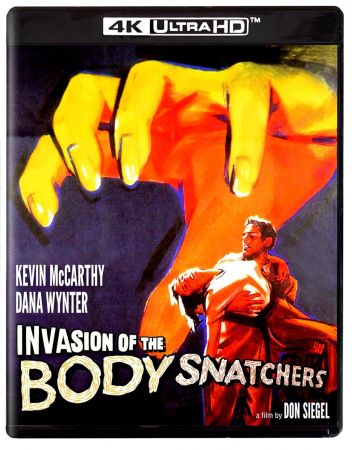 Invasion Of The Body Snatchers 1956 2160p 4K BluRay x265 10bit AAC5.1-YTS