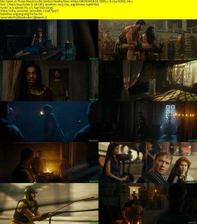 Those About to Die S01 1080p AMZN WEB-DL DDP5.1 H.264-XEBEC