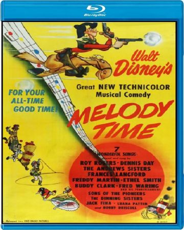 Melody Time 1948 1080p AV1 Opus UnAV1Chain