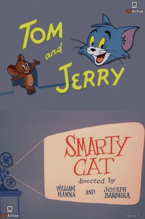 Smarty Cat 1955 1080p AI UPSCALE HEVC 10Bit AAC 2.0 H265-R&amp;H