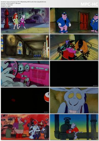 Fritz the Cat 1972 1080p BluRay DDP 2.0 x265 10bit-GalaxyRG265