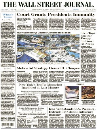 The Wall Street Journal - 2 July 2024