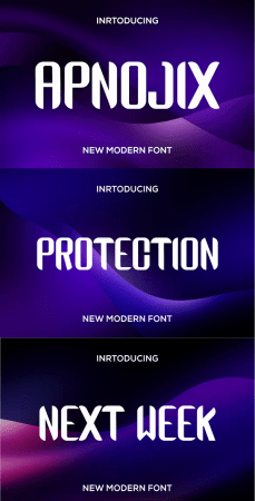 EE - Apnojix Font HUBBCSM