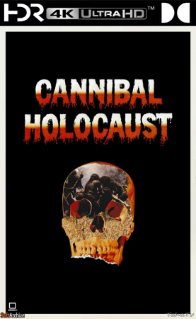 Cannibal Holocaust 1980 2160p UHD BluRay x265 DV HDR OPUS 2.0 English-DarQ