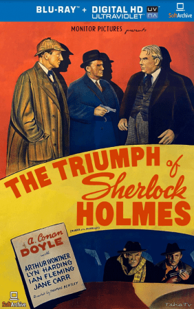 The Triumph Of Sherlock Holmes 1935 1080p BluRay HEVC x265-SUP3R
