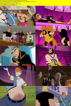 The Venture Bros. S04 DVDRip XviD-WiDE