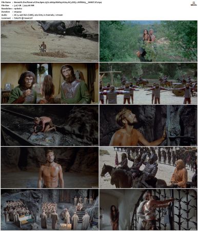 Beneath the Planet of the Apes 1970 1080p BluRay H264 AC3 DD5.1 Will1869