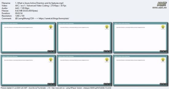 Azure AD (Microsoft Entra ID) Administration course
