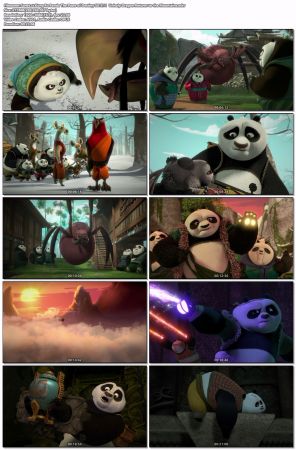 Kung Fu Panda The Paws of Destiny 2018 S01 1080p AV1 10bit-Zero00