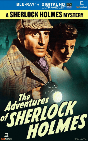 The Adventures Of Sherlock Holmes 1939 1080p BluRay HEVC x265-SUP3R
