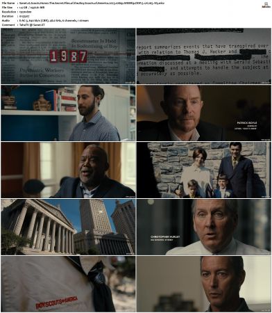 Scouts Honor The Secret Files of the Boy Scouts of America 2023 1080p WEBRip DDP 5.1 H265-iVy