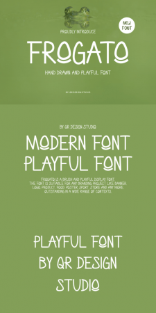CF - Frogato Font 93268855
