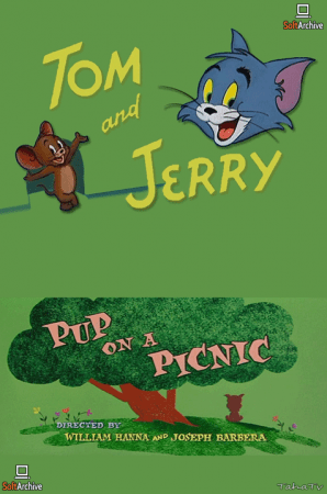 Pup on a Picnic 1955 1080p AI UPSCALE HEVC 10Bit AAC 2.0 H265-R&amp;H