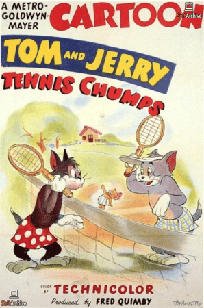 Tennis Chumps 1949 1080p AI UPSCALE HEVC 10Bit AAC 2.0 H265-R&amp;H