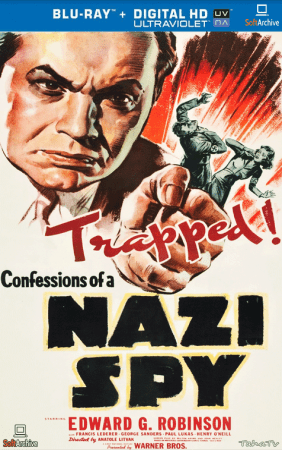 Confessions Of A Nazi Spy 1939 1080p BluRay HEVC x265-SUP3R