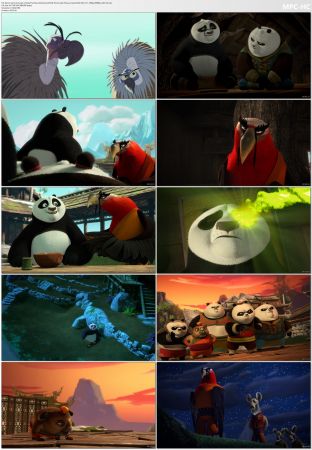 Kung Fu Panda The Paws Of Destiny S01 WEBRip EAC3 5.1 1080p x265-iVy