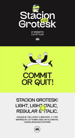 CM - Stacion - Grotesk Type 7487410