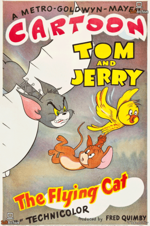 The Flying Cat 1952 1080p AI UPSCALE HEVC 10Bit AAC 2.0 H265-R&amp;H