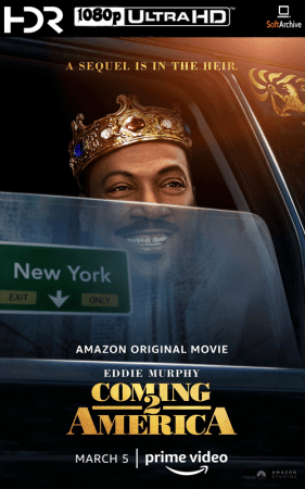 Coming 2 America 2021 1080p AMZN WebRip HDR10+ DDP5.1 HEVC X265-FZHD