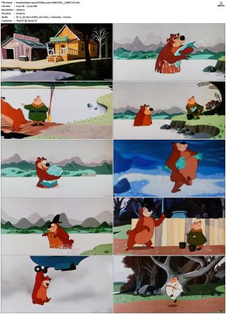 Hooked Bear 1956 DVDRip x264-HANDJOB