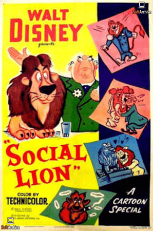 Social Lion 1954 DVDRip x264-HANDJOB