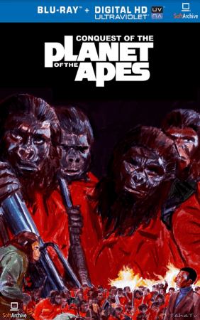 Conquest of the Planet of the Apes 1972 1080p BluRay H264 AC3 DD5.1 Will1869
