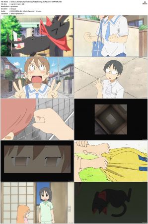 Nichijou My Ordinary Life S01 1080p BluRay x264-URANiME