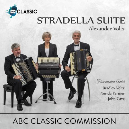 Fisarmonica Amici - Alexander Voltz: Stradella Suite (2024)