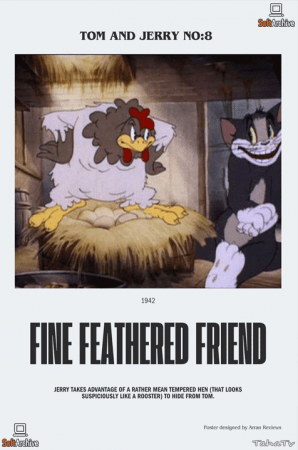 Fine Feathered Friend 1942 1080p AI UPSCALE HEVC 10Bit AAC 2.0 H265-R&amp;H
