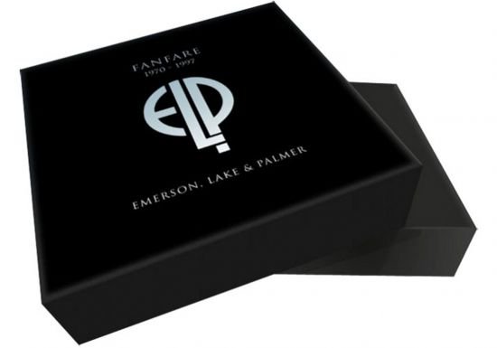 Emerson, Lake & Palmer - Fanfare 1970-1997 (Numbered Limited Edition Deluxe Box Set) (2017) Blu-ray Audio