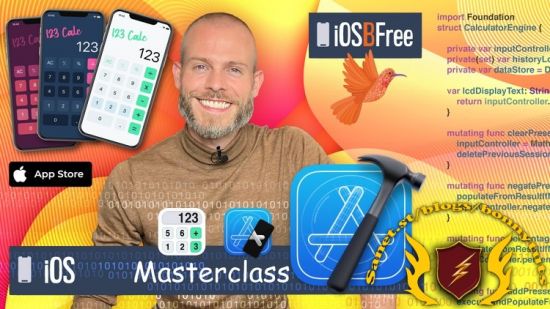 iOS Masterclass: Build An iOS AppStore-Quality App In Swift | SoftArchive