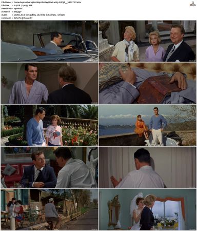 Come September 1961 1080p BluRay HEVC x265-SUP3R
