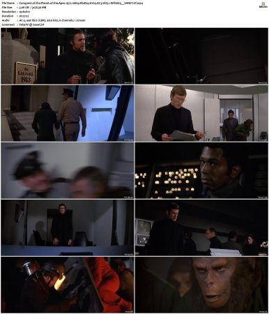 Conquest of the Planet of the Apes 1972 1080p BluRay H264 AC3 DD5.1 Will1869