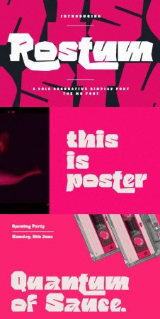 CF - Rostum Font 93310031