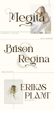 EE - Megita Serif Font 2PHJ38C
