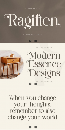 EE - Ragiften Modern Serif Font TSWBW7C