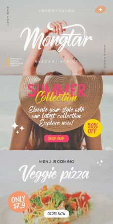 CM - Mongtar - Elegant Script 42297046