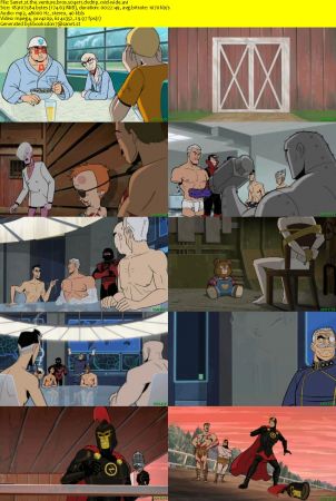 The Venture Bros. S04 DVDRip XviD-WiDE
