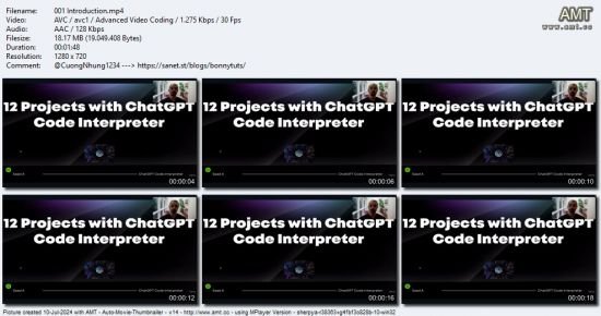 ChatGPT Advanced Analytics aka the Code Interpreter
