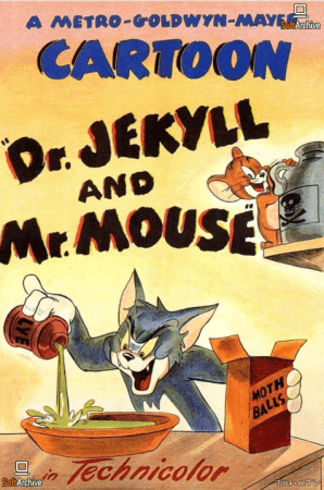 Dr. Jekyll and Mr. Mouse 1947 1080p AI UPSCALE HEVC 10Bit AAC 2.0 H265-R&amp;H