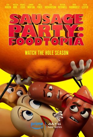 Sausage Party Foodtopia S01 2024 1080p AMZN WEBRip AAC5.1 10bits x265-Rapta